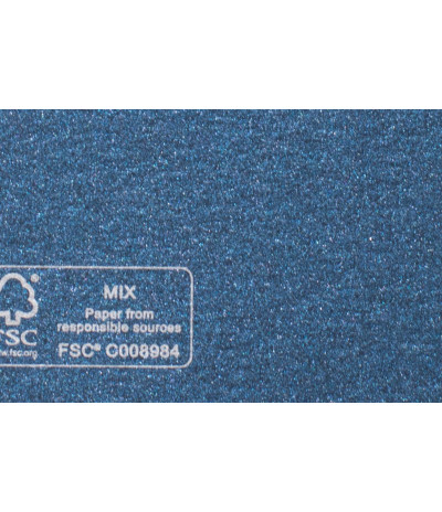 Metalizuotas popierius Stardream Lapislazuli 285g/m2 72x102 cm t. mėlynos sp.