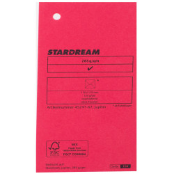 Metalizuotas popierius Stardream jupiter 285g/m2 72x102 cm raudonos sp.