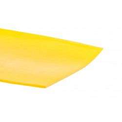 PVC juosta geltona 3mm*300mm lygi skaidri ref.127 saugo nuo vabzdžių