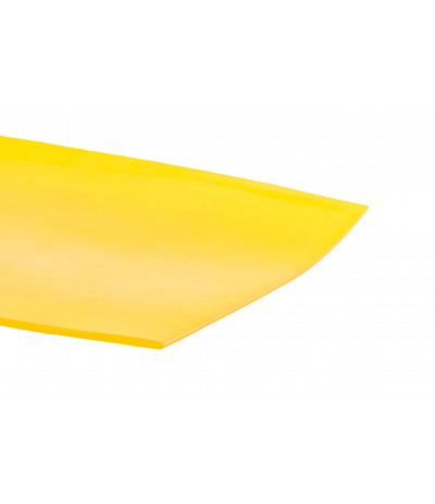 PVC juosta geltona (300x3mm) lygi skaidri ref.127 saugo nuo vabzdžių