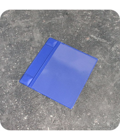 Magnetinės PVC plastikinės įmautės mėlynos sp. A6