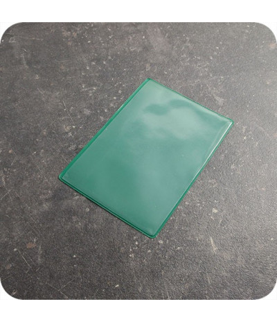 Magnetinės PVC plastikinės įmautės žalios sp. A6
