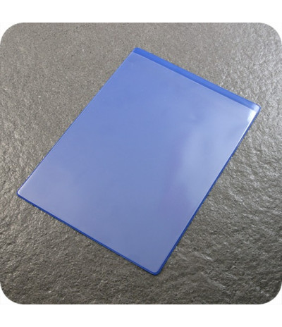 Magnetinės PVC plastikinės įmautės mėlynos sp. A5