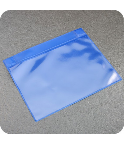 Magnetinės PVC plastikinės įmautės mėlynos sp. A5