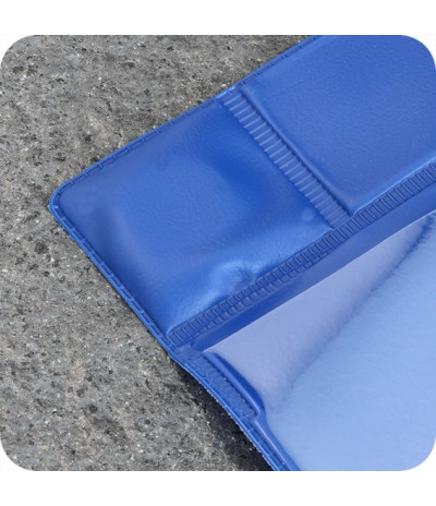 Magnetinės PVC plastikinės įmautės mėlynos sp. A4
