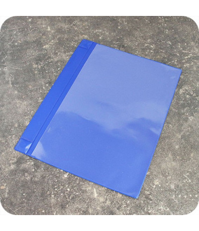 Magnetinės PVC plastikinės įmautės mėlynos sp. A4