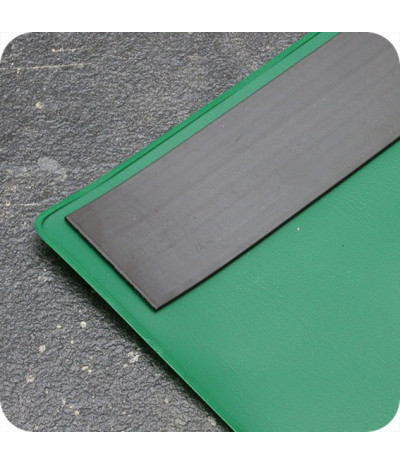 Magnetinės PVC plastikinės įmautės žalios sp. A4