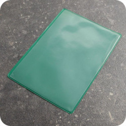 Magnetinės PVC plastikinės įmautės žalios sp. A4