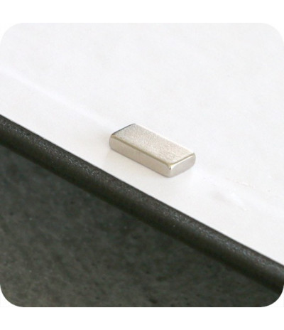 Magnetiniai blokeliai, 10mm x 5mm x 2mm, N35 (100vnt.)