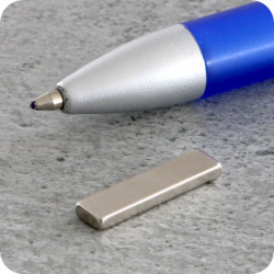 Magnetiniai blokeliai, 20mm x 5mm x 2mm, N35 (100vnt.)