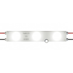 LED modulis Standart BMP-S3-O3UH160WW301 Crown OPTO S3 šiltai balta 3000K 1,5W