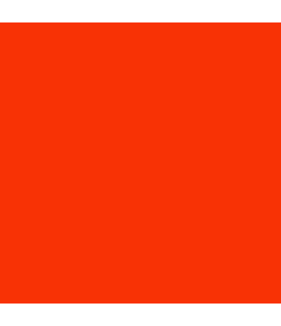 Vitražinė plėvelė Oracal 8300-033 Red orange
