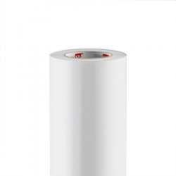 Monomerinė PVC plėvelė ORAJET 3162-10G balta, blizgi (Rulonas 1,60x50 m)