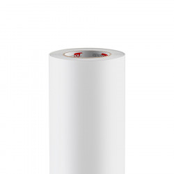 Monomerinė PVC plėvelė ORAJET 3164XRA-10m balta, matinė (Ritinys 1,37x50 m)