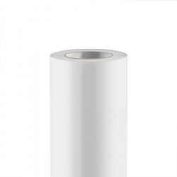 Monomerinė PVC plėvelė Poli-print 800-10G balta, blizgi (Ritinys 1,60x50 m)