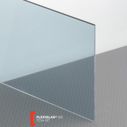 Plexiglas GS (3050x2030x3mm) 7C14 pilka (807)