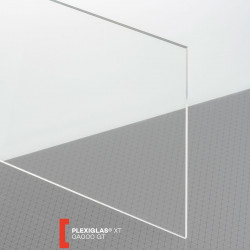Plexiglas XT (3050x2050x25mm) 0A000 skaidri (20070)