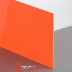 Plexiglas XT (3050x2050x3mm) 2N170 oranžinė (43170)