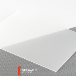 Plexiglas XT 4mm WN670 pusiau balta (01670)