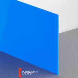 Plexiglas XT (3050x2050x3mm) 5N870 mėlyna (60870)
