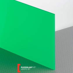 Plexiglas XT (3050x2050x3mm) 6N570 žalia (75570)