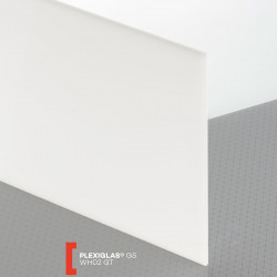 Plexiglas GS (3050x2030x10mm) WH02 balta (060)