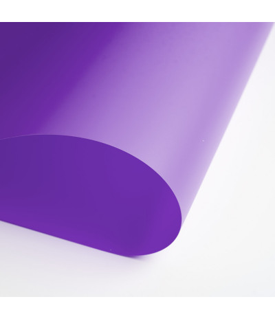 Polipropileno (PP) plokštė Oasis 0.5mm*750mm*1050mm 306 violetinė matinė