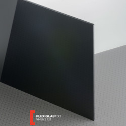 Plexiglas XT (3050x2050x2mm) 9N871 juoda