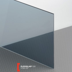 Plexiglas GS (3050x2030x4mm) 7C83 pilka (838)