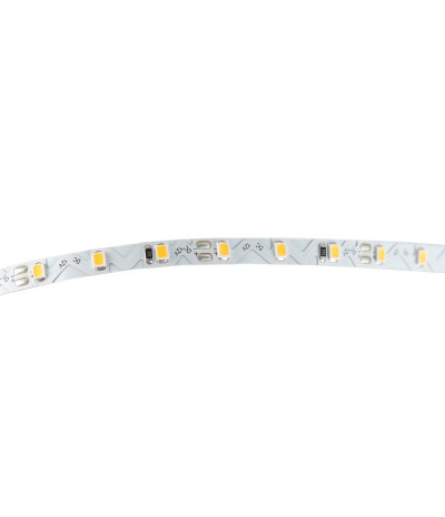 Vertikali / Horizontali lanksti LED juosta 72LED/6W/m (WV3) balta/šilta