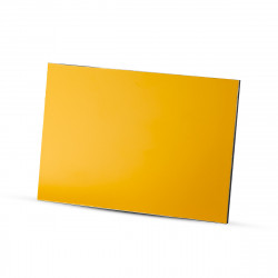 Lightbond Plus (4050x1500x3 mm) geltona matinė vienpusė RAL ~ 1023 poliesteris