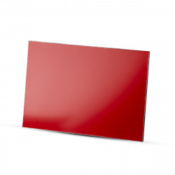 Lightbond Plus (4050x1500x3 mm) raudona matinė vienpusė RAL ~ 3020 poliesteris