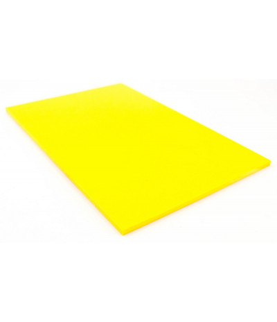 Putų plokštė Simopor Color (3050x1220x6mm) geltona