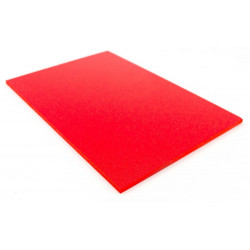 Putų plokštė Simopor Color (3050x1530x5mm) raudona