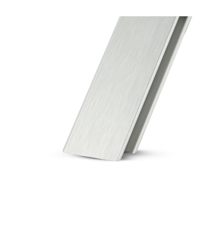 Aliuminis profilis rėmeliams 71-004 ilgis 3040mm, 1101028 sidabrinė matinė