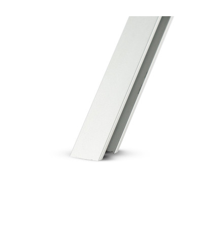 Aliuminis profilis rėmeliams 5-004 ilgis 3040mm, 1101079 sidabrinė matinė