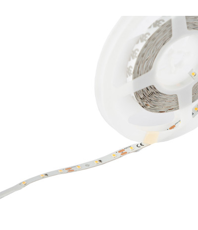 Horizontali lanksti LED juosta balta/šilta 60LED/5.5W/m 2800-3200 (W25)