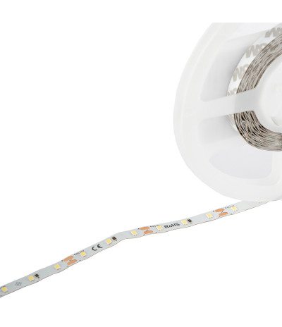 Horizontali lanksti LED juosta balta/šalta 60LED/5.5W/m 6600-7200 (W27)