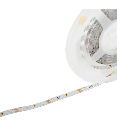 Horizontali lanksti LED juosta balta/šilta 60LED/6W/m 2800-3200 (W30)