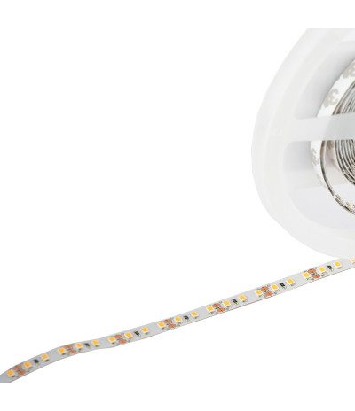 Horizontali lanksti LED juosta balta/šilta 120LED/8,4W/m 2800-3200K (W70)