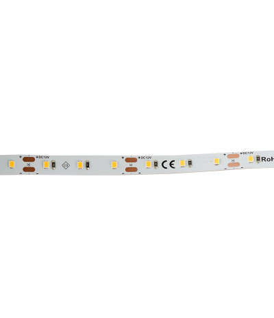 Horizontali lanksti LED juosta balta/šilta 60LED/12W/m 2800-3200K (W72)