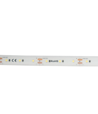 Horizontali lanksti hermetiška LED juosta balta/šalta 60LED/12W/m 6600-7200K (W9)