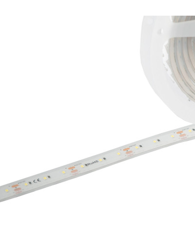 Horizontali lanksti hermetiška LED juosta balta/šalta 60LED/12W/m 6600-7200K (W9)