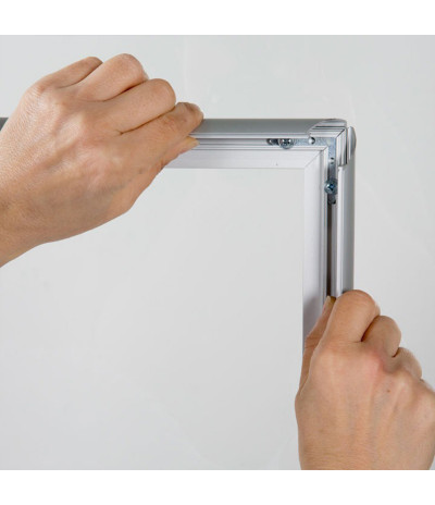 Aliuminio profilio DVIPUSIS rėmas MT Window, A3 formato, 25mm