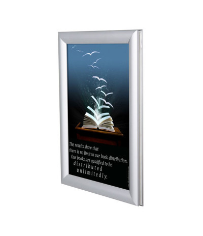 Aliuminio profilio DVIPUSIS rėmas MT Window, A3 formato, 25mm