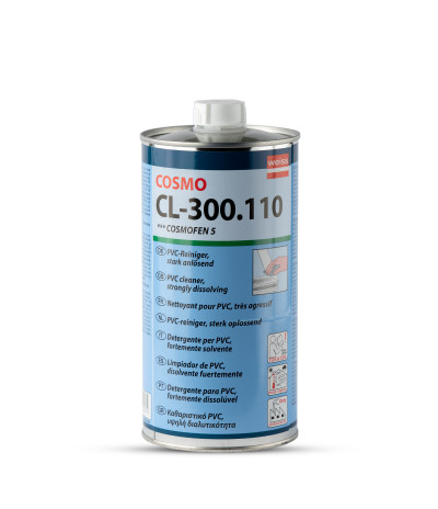 Stiprus valiklis Cosmofen 5 PVC CL-300.110, 1000ml