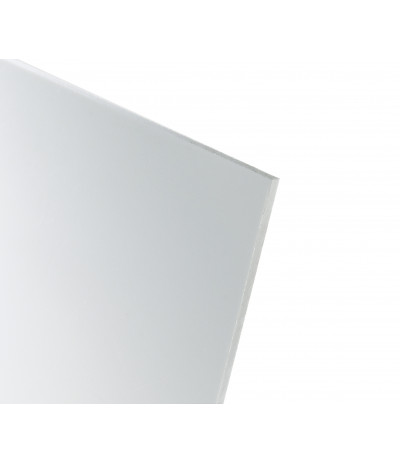 PVC-CAW plokštė (2000x1000x15mm) balta 43,20 kg/vnt.