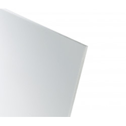 PVC-CAW plokštė (2000x1000x5mm) balta 14,40 kg/vnt.