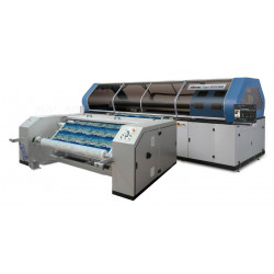 Plataus formato industrinis tekstilinis spausdintuvas Mimaki Tiger-1800B MkIII