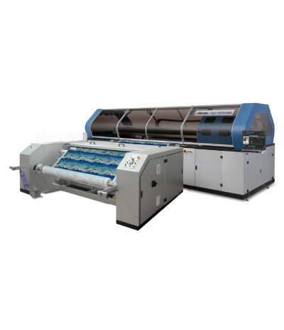 Plataus formato industrinis tekstilinis spausdintuvas Mimaki Tiger-1800B MkIII